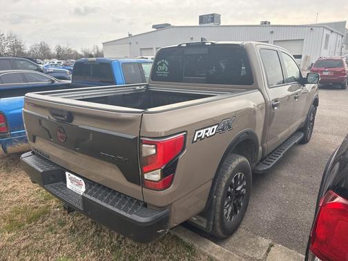 2023 Nissan Titan PRO-4X