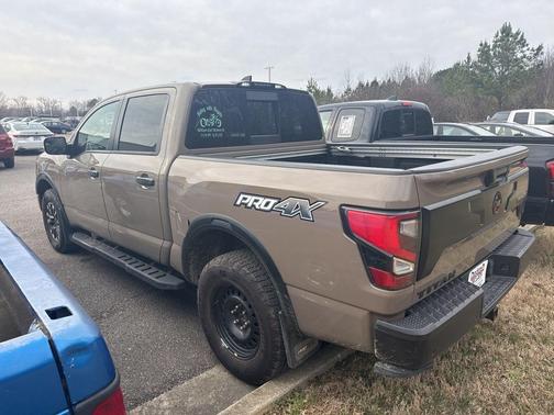 2023 Nissan Titan PRO-4X