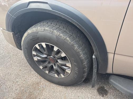 2023 Nissan Titan PRO-4X