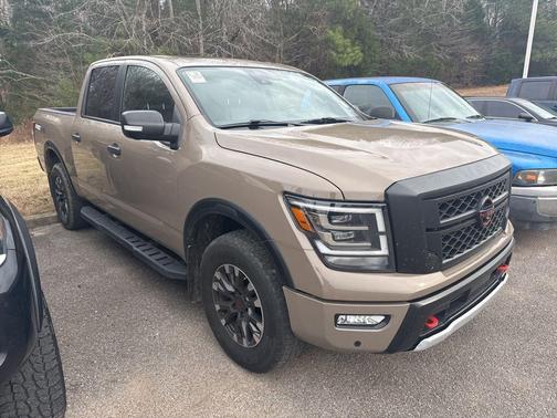 2023 Nissan Titan PRO-4X