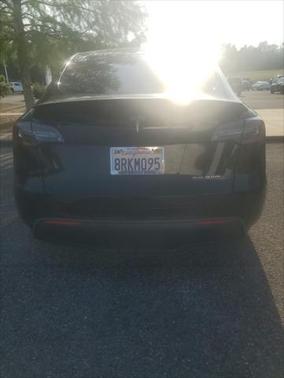 2020 Tesla Model Y Performance Dual Motor All-Wheel Drive