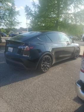 2020 Tesla Model Y Performance Dual Motor All-Wheel Drive
