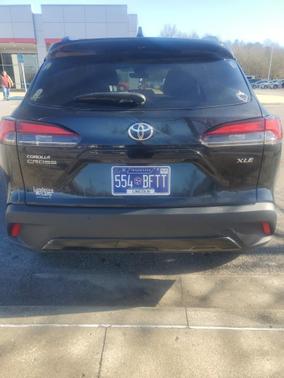 2022 Toyota Corolla Cross XLE