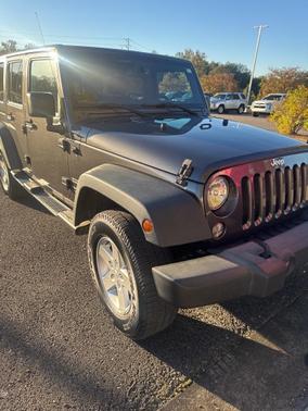 2018 Jeep Wrangler JK Unlimited Sport