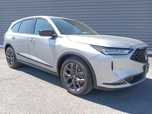 Lunar Silver Metallic 2024 Acura MDX A-SPEC