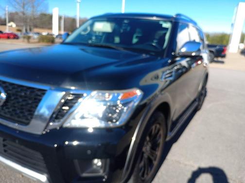 2018 Nissan Armada Platinum
