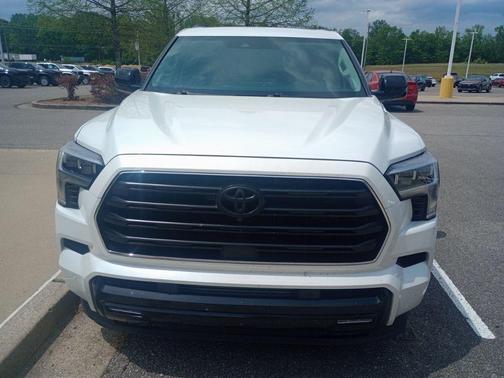 Wind Chill Pearl 2024 Toyota Sequoia Limited