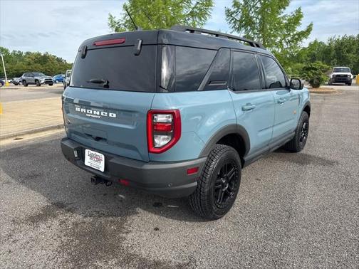 2021 Ford Bronco Sport Badlands