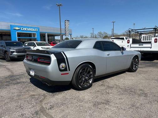 Triple Nickel Clearcoat 2022 Dodge Challenger R/T Scat Pack