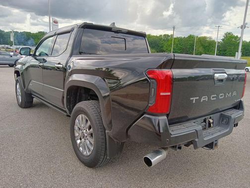 Black 2025 Toyota Tacoma Hybrid Limited