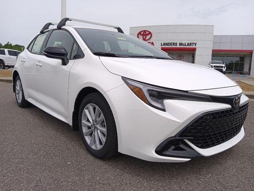 Ice 2026 Toyota Corolla SE