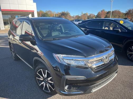 2021 Honda Pilot AWD Elite