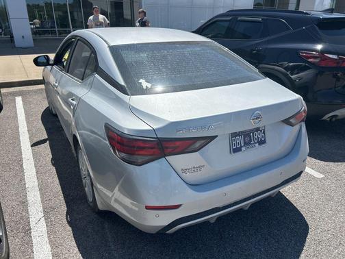Brilliant Silver Metallic 2020 Nissan Sentra S