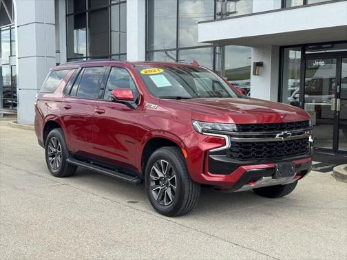 2021 Chevrolet Tahoe 4WD Z71