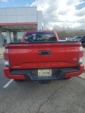 2021 Toyota Tacoma V6