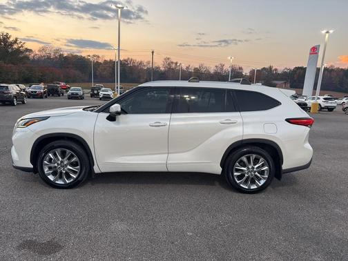 2021 Toyota Highlander Limited