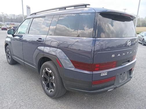 Atlantis Blue 2025 Hyundai SANTA FE SEL 2.4
