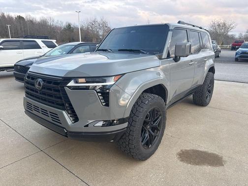 2025 Lexus GX 550 Luxury+