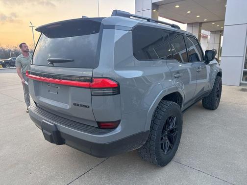 2025 Lexus GX 550 Luxury+