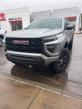 2024 GMC Canyon Elevation