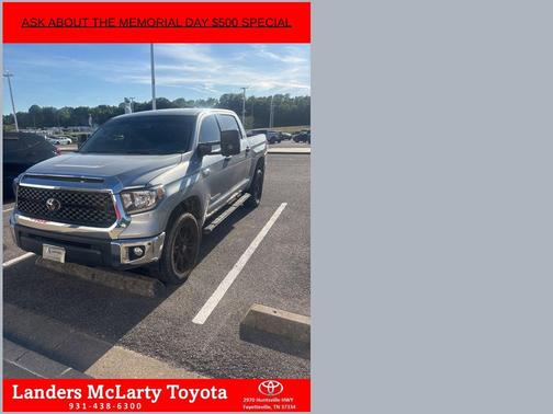 Silver Sky Metallic 2021 Toyota Tundra SR5