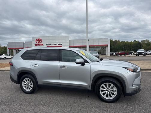 2025 Toyota Grand Highlander XLE