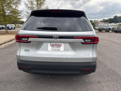 2025 Toyota Grand Highlander XLE