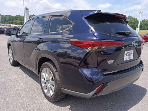 Blueprint 2021 Toyota Highlander Platinum