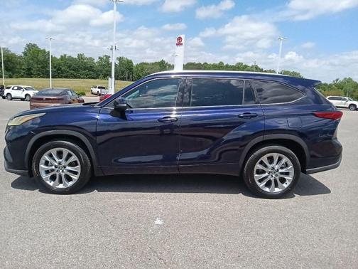 Blueprint 2021 Toyota Highlander Platinum
