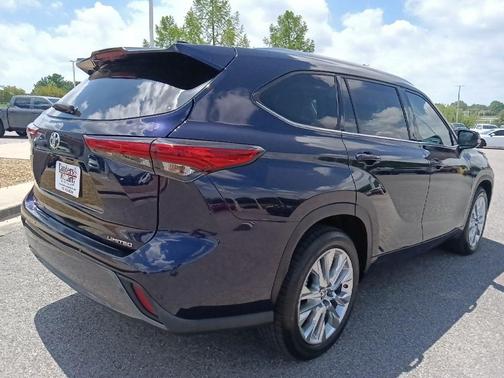 Blueprint 2021 Toyota Highlander Platinum