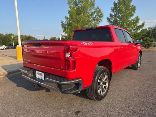 2022 Chevrolet Silverado 1500 LT