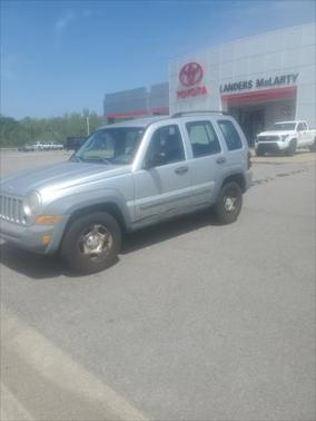 2005 Jeep Liberty Sport