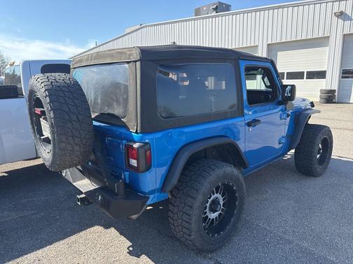 2021 Jeep Wrangler Sport