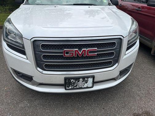 White Frost Tricoat 2017 GMC Acadia Limited Limited