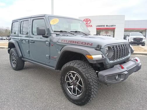 2025 Jeep Wrangler Rubicon