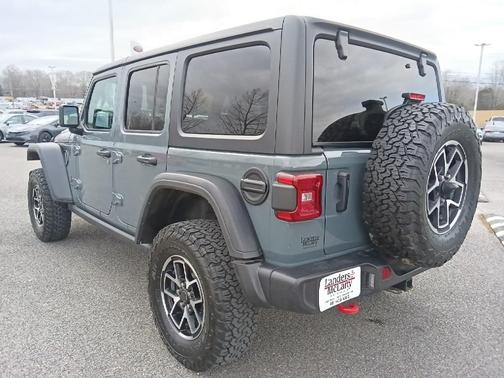 2025 Jeep Wrangler Rubicon