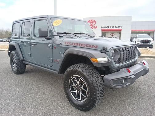 2025 Jeep Wrangler Rubicon