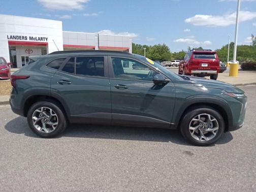 Cypress Gray 2025 Chevrolet Trax LT