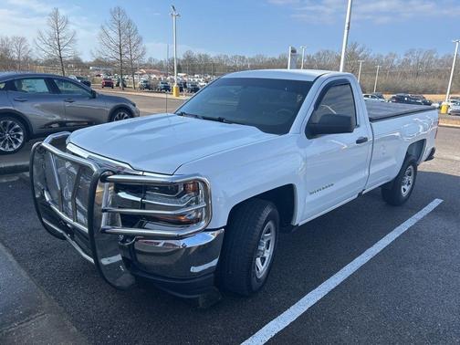 2018 Chevrolet Silverado 1500 WT