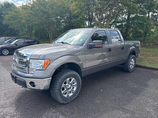 Sterling Gray Metallic 2013 Ford F-150 XLT