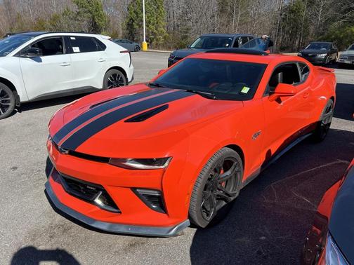 2018 Chevrolet Camaro 2SS