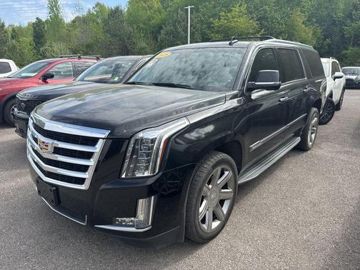 Black Raven 2018 Cadillac Escalade ESV Luxury