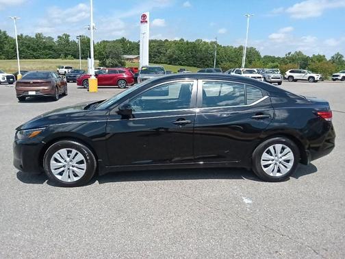 Super Black 2025 Nissan Sentra S