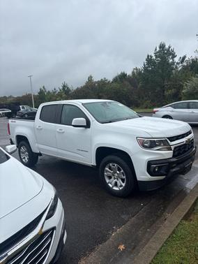 2021 Chevrolet Colorado LT