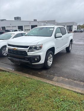 2021 Chevrolet Colorado LT