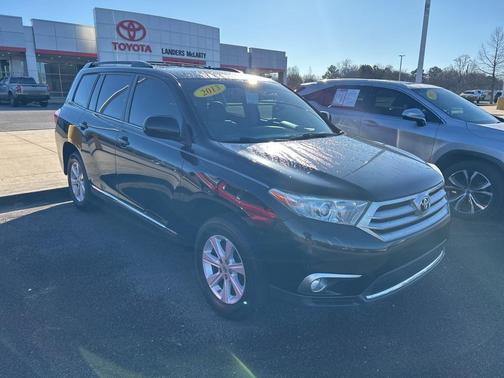 2013 Toyota Highlander SE