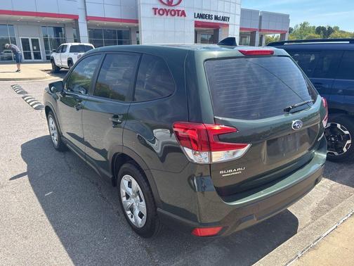 Cascade Green Silica 2024 Subaru Forester Base