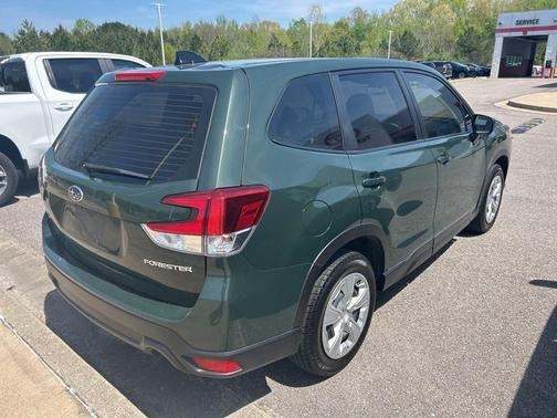 Cascade Green Silica 2024 Subaru Forester Base