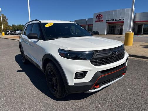2022 Ford Explorer Timberline