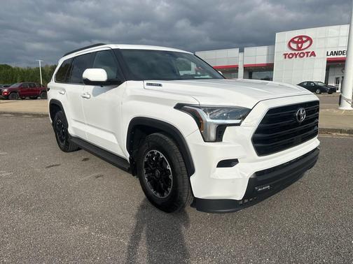2026 Toyota Sequoia SR5